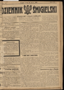 Dziennik Śmigielski 1921.03.23 R.31 Nr 66