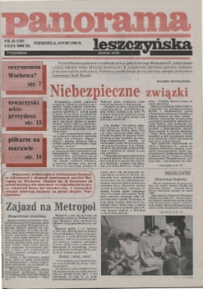 Panorama Leszczyńska 1994.08.14 R.16 Nr33(759)