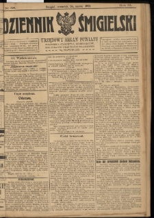 Dziennik Śmigielski 1921.03.24 R.31 Nr 68