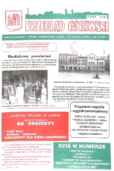 Przegląd G&oacute;rowski 1996.01.31 R.6 Nr 2(102)