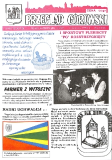 Przegląd G&oacute;rowski 1996.04.03 R.6 Nr 6(106)