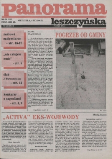 Panorama Leszczyńska 1994.09.04 R.16 Nr36(762)