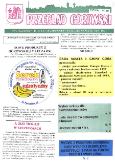 Przegląd G&oacute;rowski 1996.04.30 R.6 Nr 7(107)