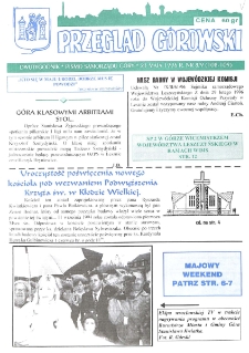 Przegląd G&oacute;rowski 1996.05.23 R.6 Nr 8/9(108/109)