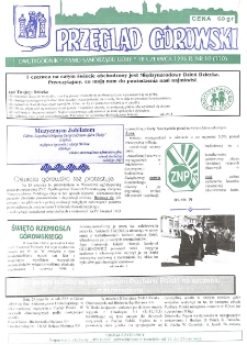 Przegląd G&oacute;rowski 1996.06.18 R.6 Nr 10(110)