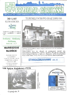 Przegląd G&oacute;rowski 1996.08.24 R.6 Nr 14/15(114/115)
