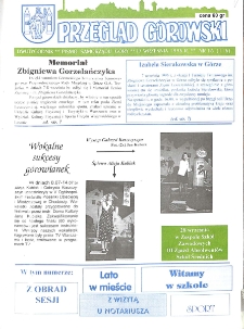 Przegląd G&oacute;rowski 1996.09.17 R.6 Nr 16(116)