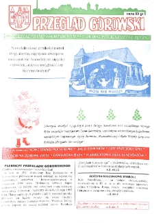 Przegląd G&oacute;rowski 1996.12.20 R.6 Nr 22/23(122/123)