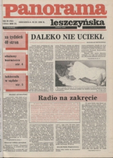 Panorama Leszczyńska 1994.09.25 R.16 Nr39(765)