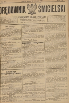 Dziennik Śmigielski 1921.04.08 R.31 Nr 80