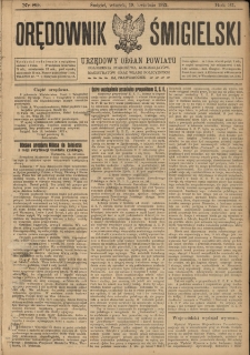 Dziennik Śmigielski 1921.04.19 R.31 Nr 89