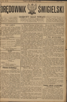 Dziennik Śmigielski 1921.05.13 R.31 Nr 108