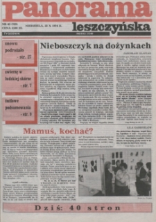 Panorama Leszczyńska 1994.10.23 R.16 Nr43(769)
