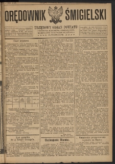 Dziennik Śmigielski 1921.05.22 R.31 Nr 115