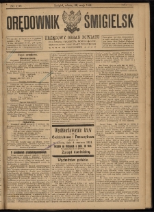 Dziennik Śmigielski 1921.05.28 R.31 Nr 119