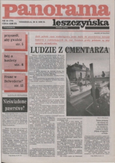 Panorama Leszczyńska 1994.10.30 R.16 Nr44(770)