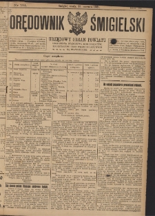Orędownik Śmigielski 1921.06.15 R.31 Nr 134