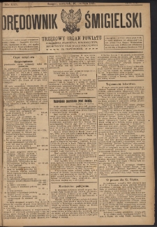 Orędownik Śmigielski 1921.06.16 R.31 Nr 135