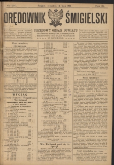 Orędownik Śmigielski 1921.07.15 R.31 Nr 159