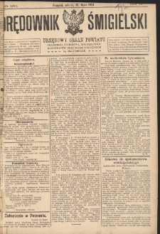 Orędownik Śmigielski 1921.07.16 R.31 Nr 160
