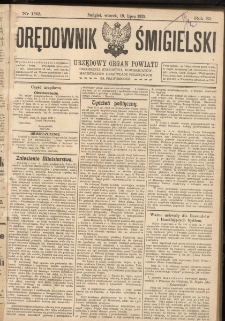 Orędownik Śmigielski 1921.07.19 R.31 Nr 162