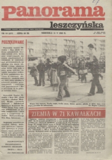 Panorama Leszczyńska 1985.05.12 R.7 Nr19(277)