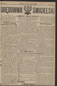 Orędownik Śmigielski 1921.08.31 R.31 Nr 198