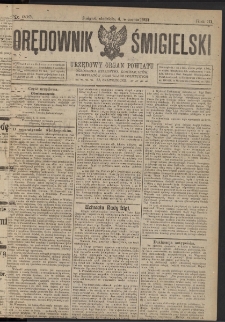 Orędownik Śmigielski 1921.09.04 R.31 Nr 202