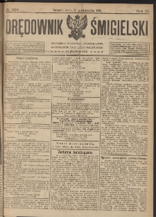 Orędownik Śmigielski 1921.10.05 R.31 Nr 228