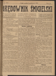 Orędownik Śmigielski 1921.10.07 R.31 Nr 230