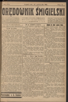 iOrędownik Śmigielski 1921.10.12 R.31 Nr 234