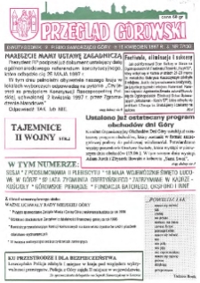 Przegląd G&oacute;rowski 1997.04.18 R.7 Nr 7(130)