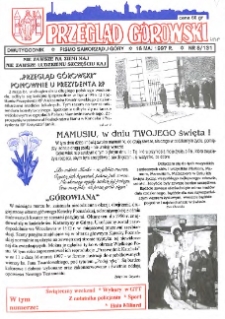 Przegląd G&oacute;rowski 1997.05.16 R.7 Nr 8(131)