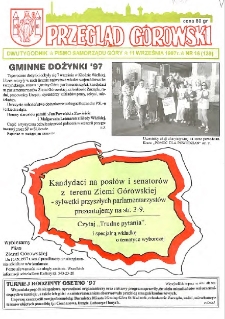 Przegląd G&oacute;rowski 1997.09.11 R.7 Nr 16(139)