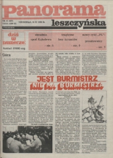 Panorama Leszczyńska 1992.04.12 R.14 Nr15(637)
