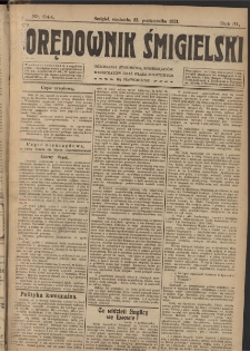 Orędownik Śmigielski 1921.10.23 R.31 Nr 244