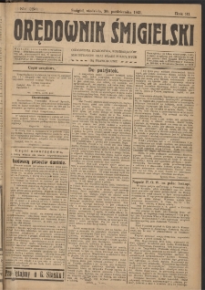 Orędownik Śmigielski 1921.10.30 R.31 Nr 250