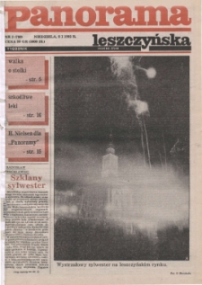 Panorama Leszczyńska 1995.01.08 R.17 Nr2(780)