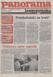 Panorama Leszczyńska 1995.01.15 R.17 Nr3(781)