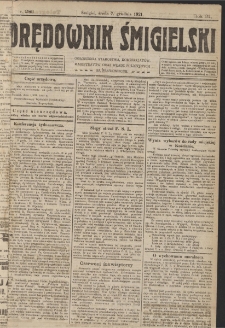 Orędownik Śmigielski 1921.12.07 R.31 Nr 281