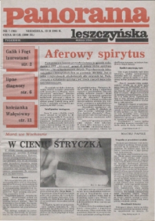 Panorama Leszczyńska 1995.02.12 R.17 Nr7(785)