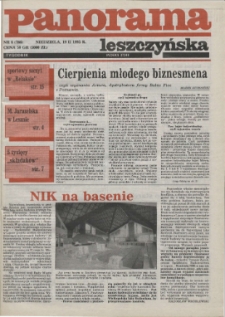 Panorama Leszczyńska 1995.02.19 R.17 Nr8(786)