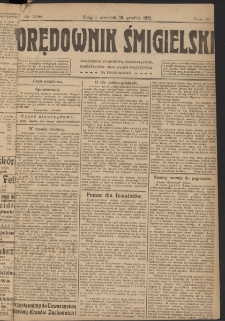 Orędownik Śmigielski 1921.12.29 R.31 Nr 298