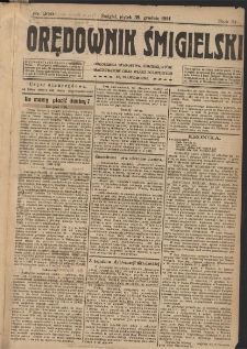Orędownik Śmigielski 1921.12.30 R.31 Nr 299