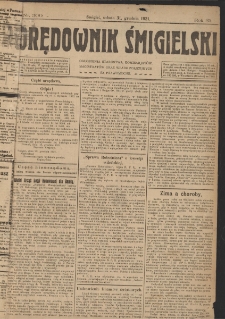 Orędownik Śmigielski 1921.12.31 R.31 Nr 300