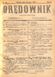 Orędownik Powiatu Rawickiego 1929.07.25 R.5 Nr 30
