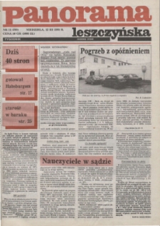 Panorama Leszczyńska 1995.03.12 R.17 Nr11(789)
