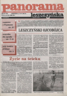 Panorama Leszczyńska 1995.04.02 R.17 Nr14(792)