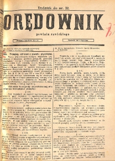 Orędownik Powiatu Rawickiego 1930.05.31 R.6 Nr 22