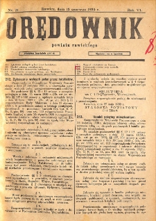 Orędownik Powiatu Rawickiego 1930.06.12 R.6 Nr 24